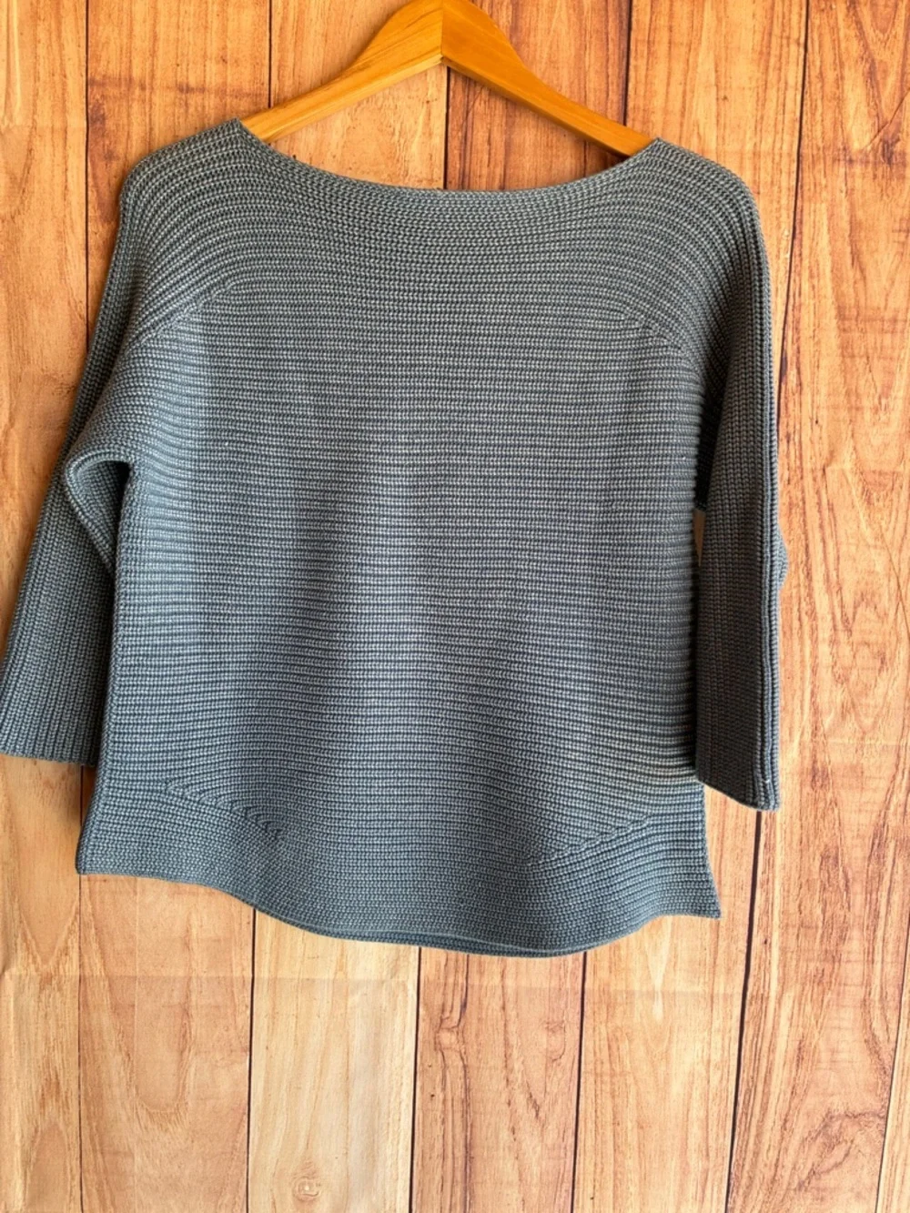 MaxMara Weekend Relaxed-fit link-stitched sweater Size Medium - Picture 4 of 5